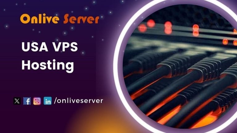 Buy Fully Managed USA VPS Hosting With Free Tech Support By Onlive Server