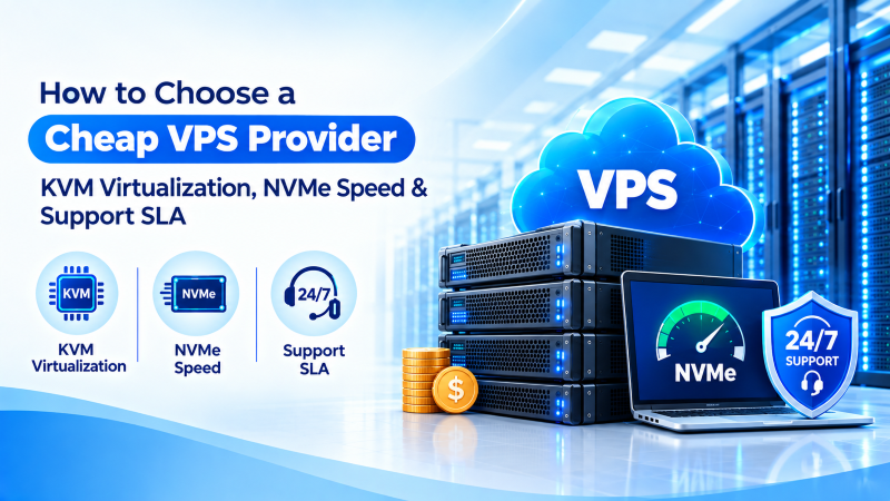 Cheap VPS Provider