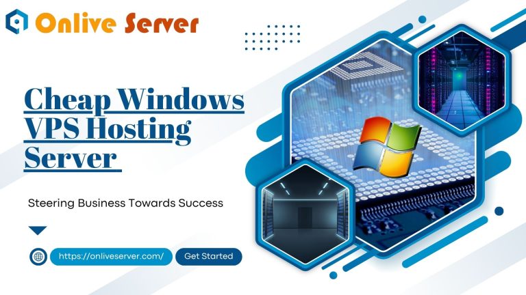 Cheap Windows VPS Hosting Server with High-Speed and Scalability