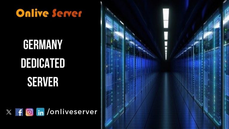 Germany Dedicated Server