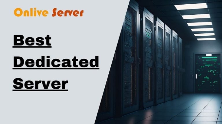 Best Dedicated Server