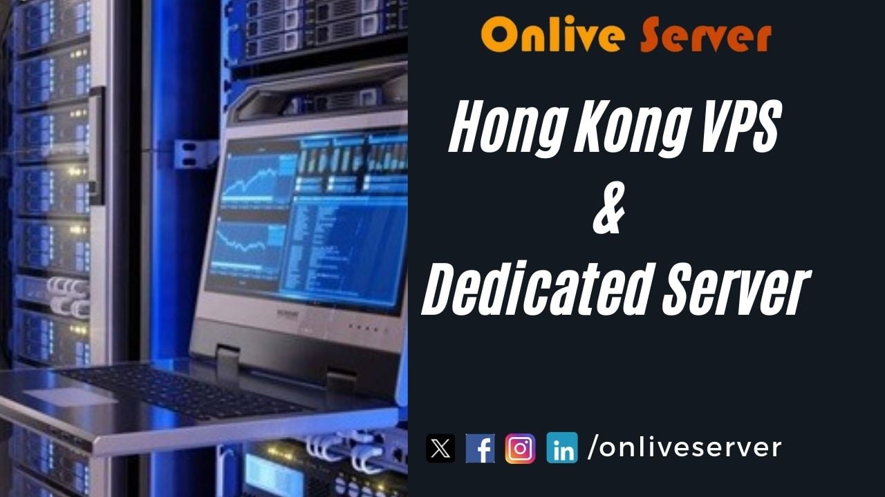 Hong Kong VPs Server