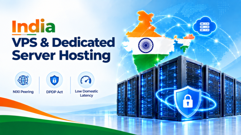 India VPS & Dedicated Server Hosting