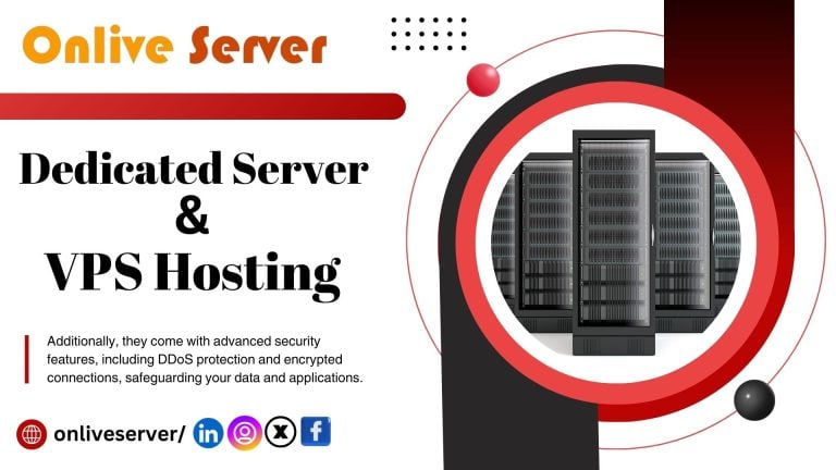 One step to take best dedicated server vps hosting for online business