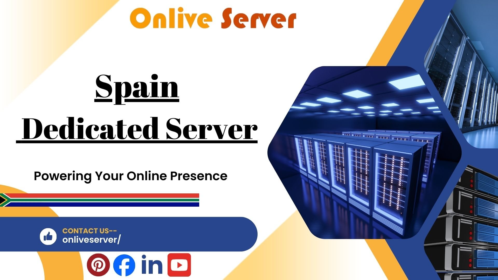 Powerful Dedicated Server Spain - Enterprise Hosting