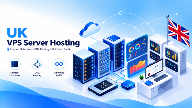 UK VPS Server Hosting