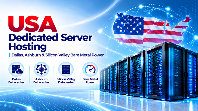 USA Dedicated Server Hosting