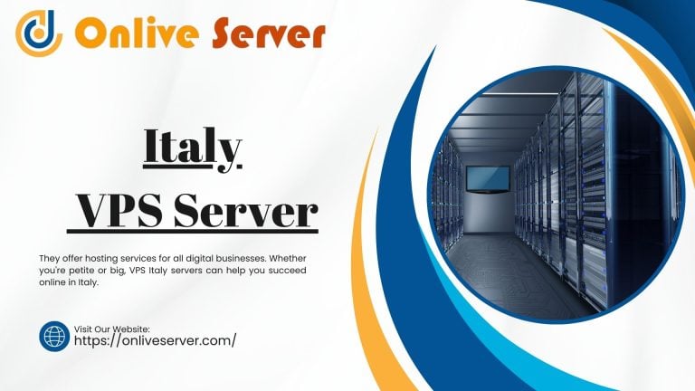 VPS Italy Fast and Reliable Server Solutions