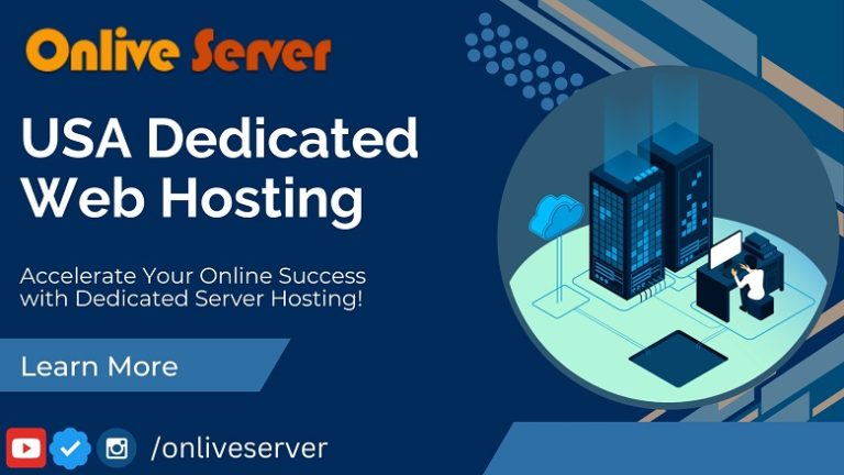 USA Dedicated Web Hosting