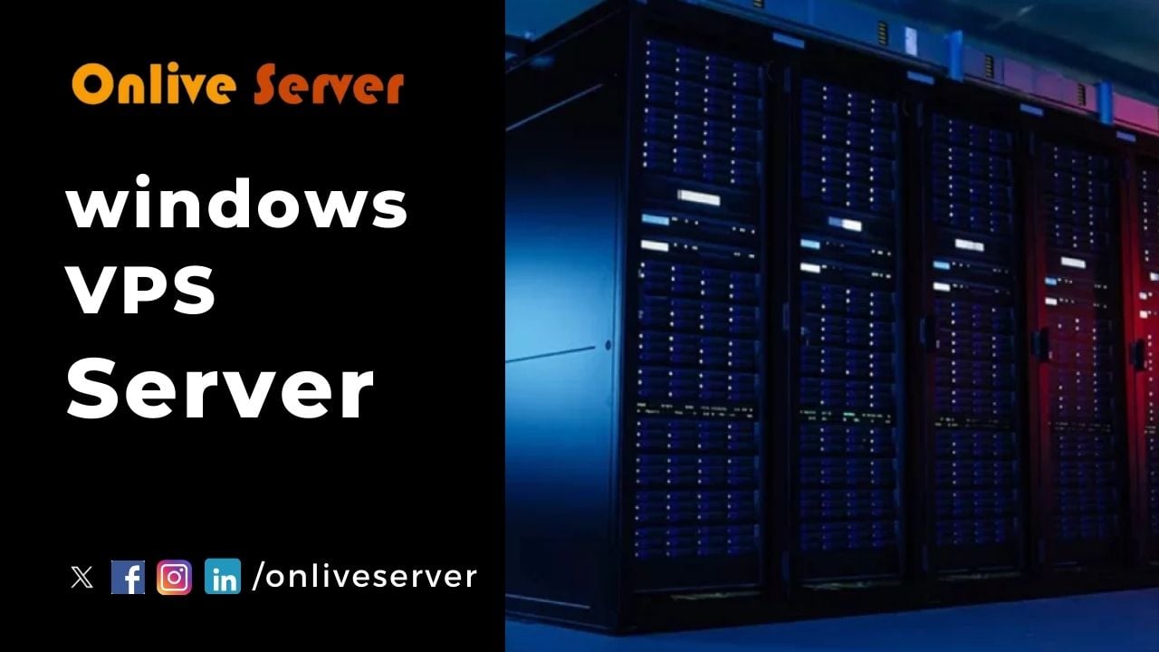 Windows VPS Server