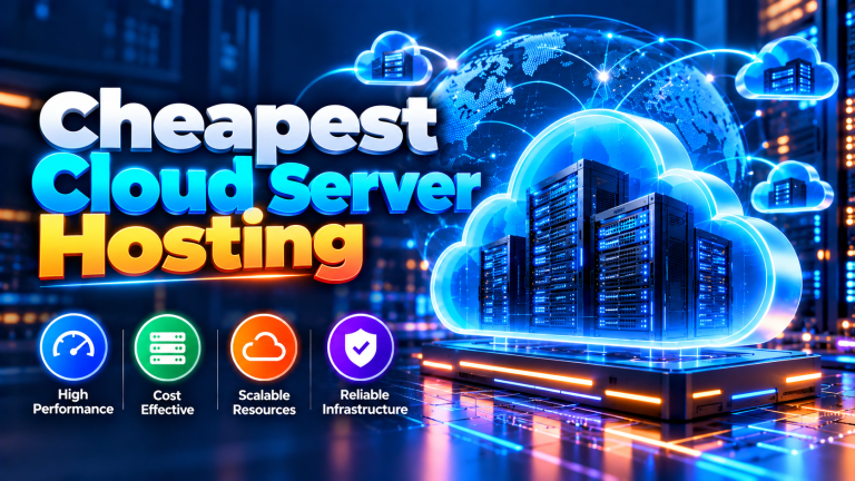Cheapest Cloud Server Hosting