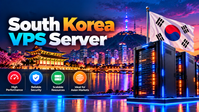 South Korea VPS Server