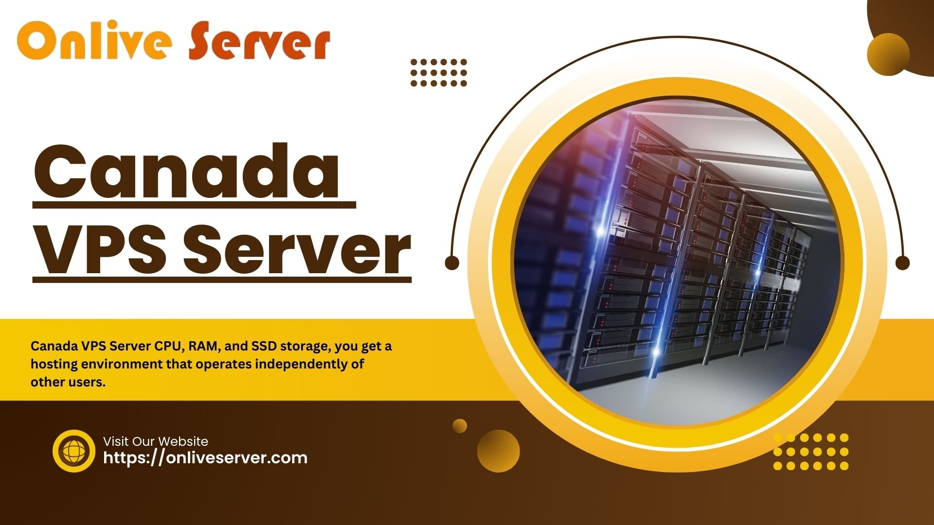 Manage high traffic unlimited bandwidth using canada vps