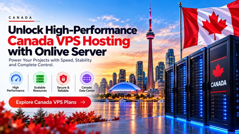 Unlock High-Performance Canada VPS Hosting