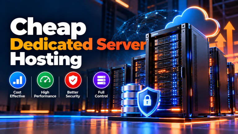 Cheap Dedicated Server Hosting