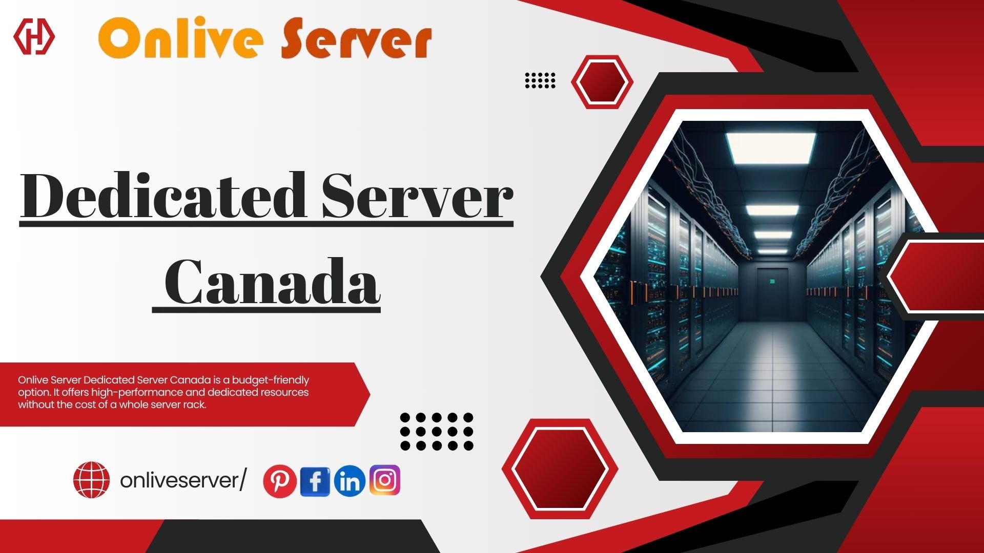 Boost Your Website's Performance with Dedicated Server Canada