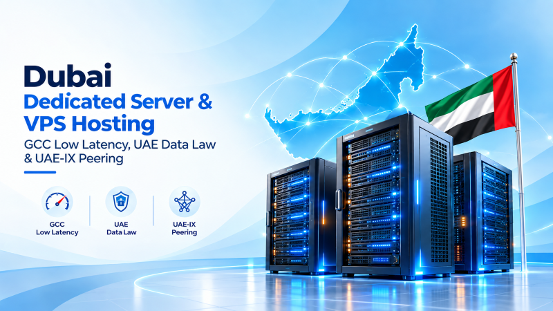 Dubai Dedicated Server