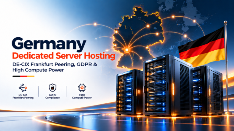 Germany Dedicated Server Hosting