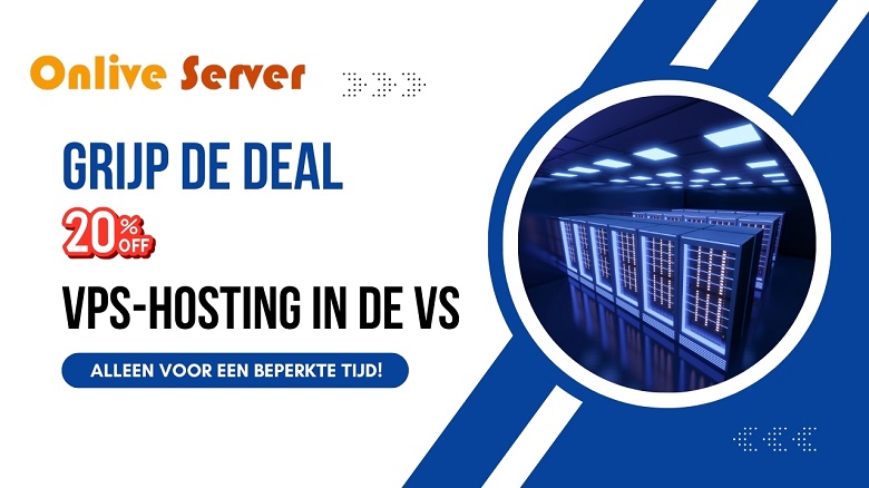 VPS-hosting in de VS
