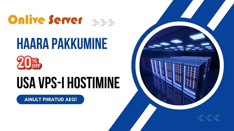 USA VPS-i hostimine