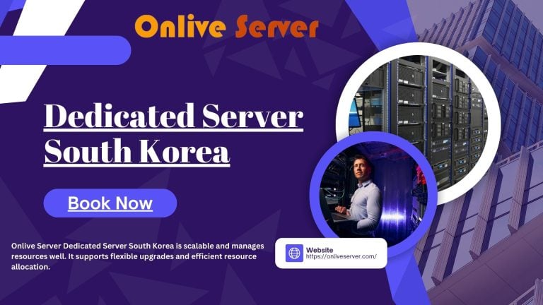 High-Performance Dedicated Server South Korea Available Now