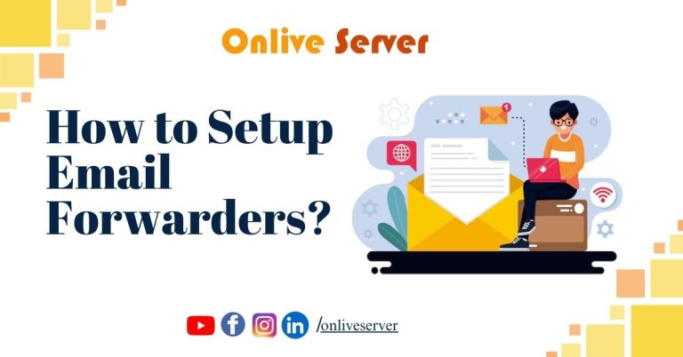 How to setup Email Forwarders