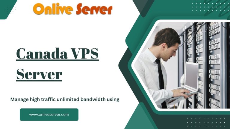 Manage high traffic unlimited bandwidth using Canada VPS