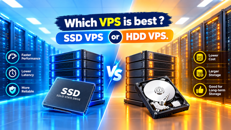 SSD VPS or HDD VPS