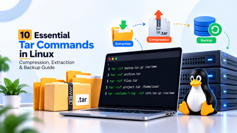 Tar Commands in Linux