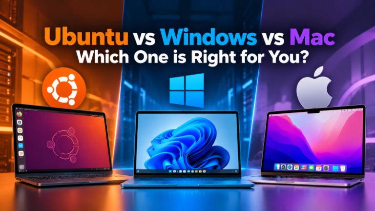 Ubuntu vs Windows vs Mac