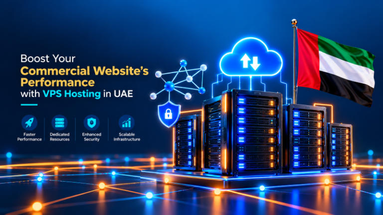 VPS Hosting in UAE