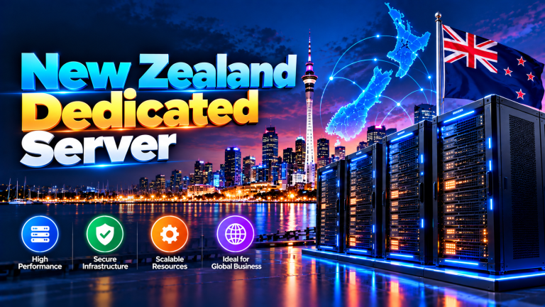 New Zealand Dedicated Server