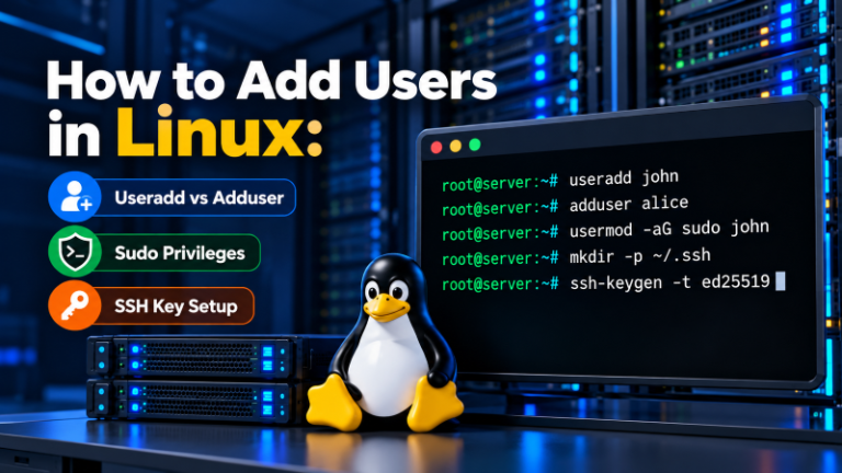 Add Users in Linux