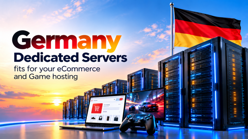 Germany Dedicated Servers