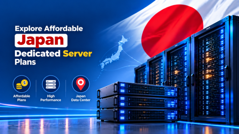 Japan Dedicated Server Plans