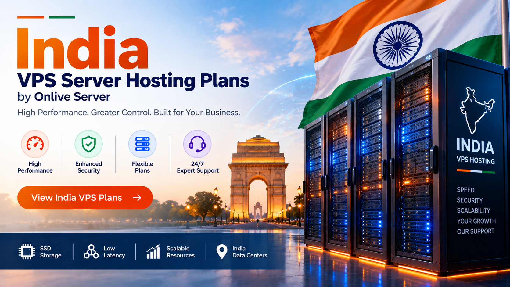 India VPS Server Hosting