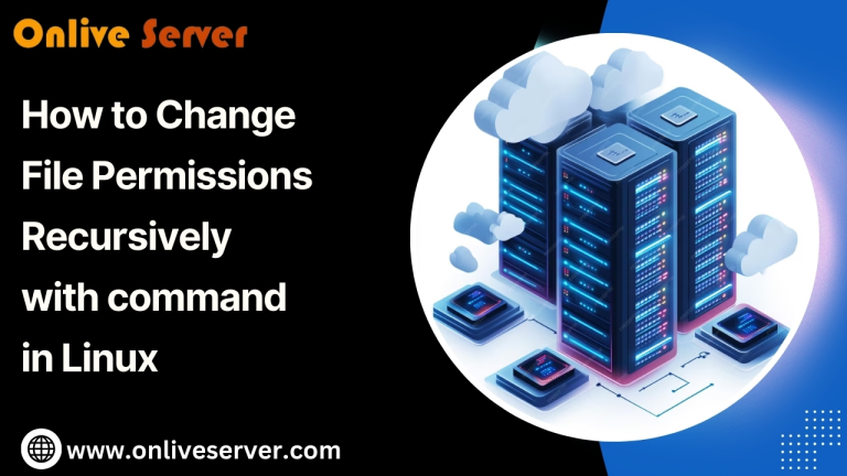 How to Change File Permissions Recursively with Chmod in Linux