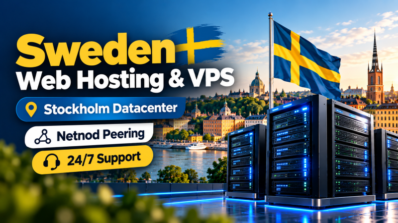 Sweden Web Hosting