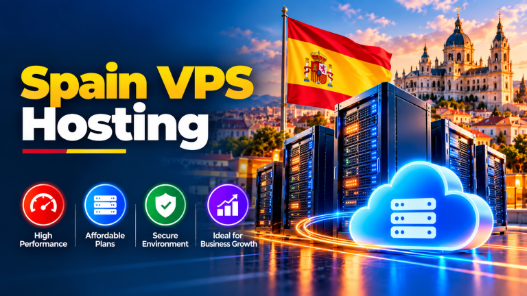 Spain VPS Hosting
