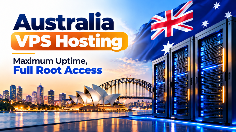 Australia VPS Hosting