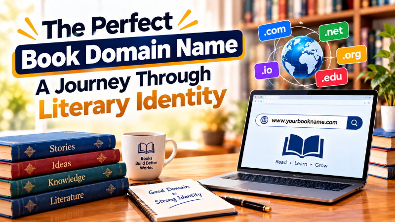 Book Domain Name