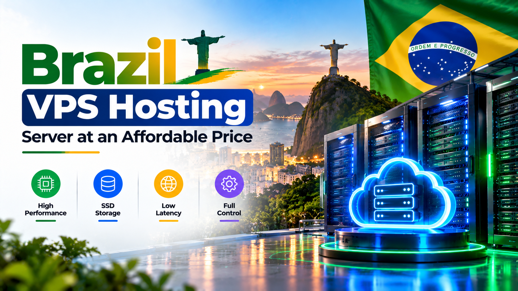 Brazil VPS hosting