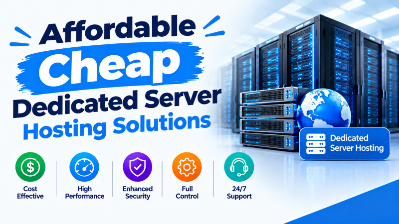 Cheap Dedicated Server Hosting Solutions