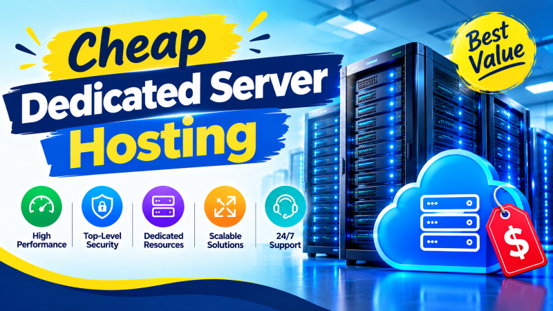 Cheap Dedicated Server Hosting