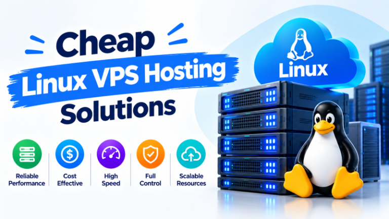 Cheap Linux VPS Hosting Solutions