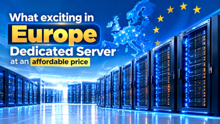 Europe Dedicated Server