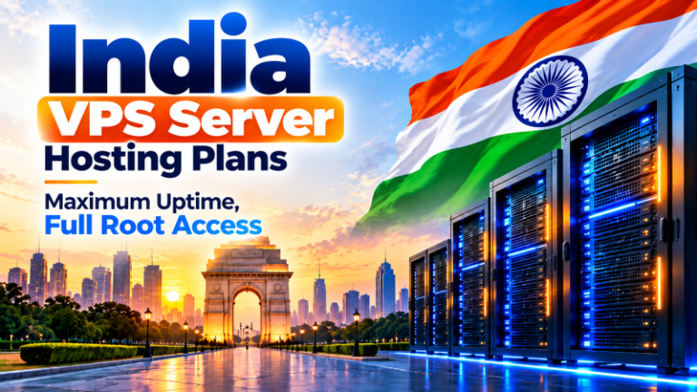 India VPS Server Hosting