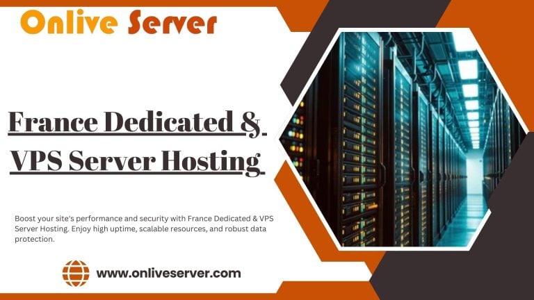 Innovative Economical VPS France Dedicated Server Hosting