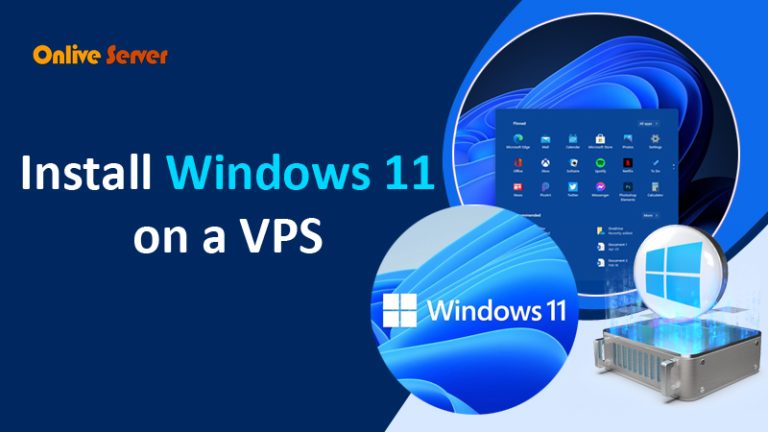Install Windows 11 on a VPS