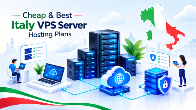 Italy VPS Server